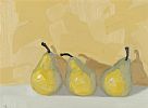 THREE PEARS by Vivek Mandalia at Ross's Online Art Auctions