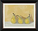 THREE PEARS by Vivek Mandalia at Ross's Online Art Auctions