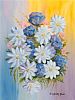 STILL LIFE FLOWERS by Elizabeth Blair at Ross's Online Art Auctions