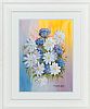 STILL LIFE FLOWERS by Elizabeth Blair at Ross's Online Art Auctions
