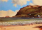 BALLYGALLY, CO.ANTRIM by David Overend at Ross's Online Art Auctions