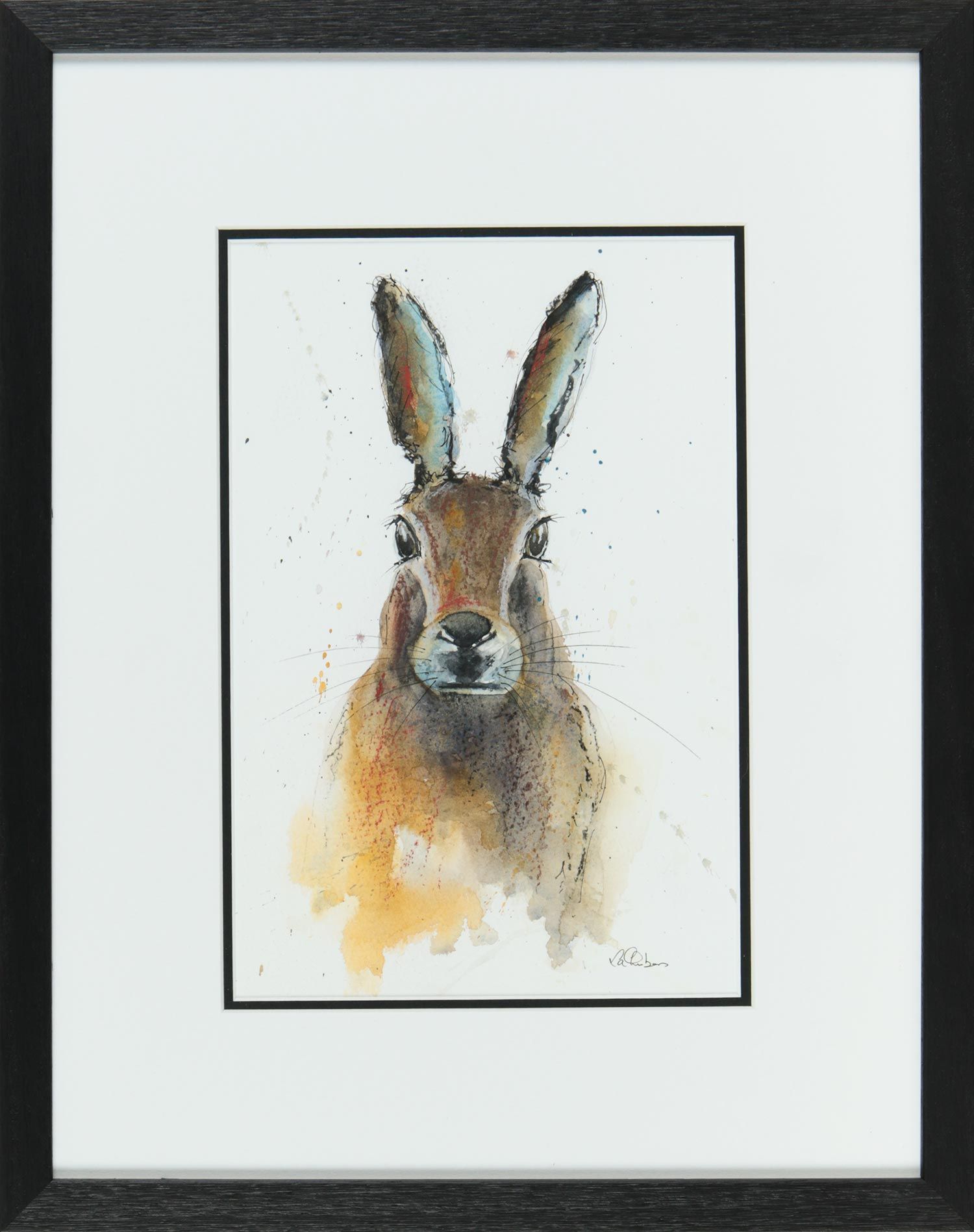 HARE by Lawrence Chambers at Ross's Online Art Auctions