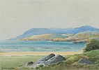 NEAR DUNFANAGHY, DONEGAL by George W.  Morrison at Ross's Online Art Auctions