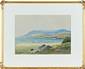 NEAR DUNFANAGHY, DONEGAL by George W.  Morrison at Ross's Online Art Auctions