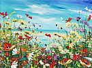 WILD DELIGHT by Evelina Vine at Ross's Online Art Auctions