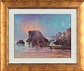 ELEPHANT ROCK, BALLINTOY, COUNTY ANTRIM by William Cunningham at Ross's Online Art Auctions