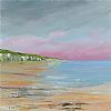 SUMMER EVENING, WHITEROCKS, PORTRUSH by Judith Law at Ross's Online Art Auctions