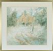 AUTUMN PATH by Terence P. Flanagan RHA RUA at Ross's Online Art Auctions