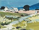 MOURNE COTTAGES by George C. Morrison RUA at Ross's Online Art Auctions