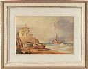 DOVER BEACH by W.S. Croydon at Ross's Online Art Auctions