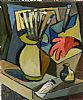 STILL LIFE WITH GLOVE by Brenden Fogarty at Ross's Online Art Auctions