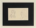 HEAD STUDIES by Maurice Canning Wilks ARHA RUA at Ross's Online Art Auctions