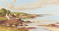 BROWNS BAY, ISLANDMAGEE by Samuel McLarnon UWS at Ross's Online Art Auctions