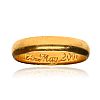 18CT GOLD BAND at Ross's Online Art Auctions