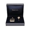 TIFFANY & CO. STERLING SILVER MINIATURE PERFUME BOTTLE & FUNNEL at Ross's Online Art Auctions
