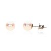 MIKIMOTO 18CT WHITE GOLD PEARL EARRINGS at Ross's Online Art Auctions