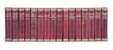 SIXTEEN VOLUMES OF LIFE OF DICKENS at Ross's Online Art Auctions