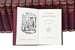 SIXTEEN VOLUMES OF LIFE OF DICKENS at Ross's Online Art Auctions