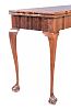 FINE ANTIQUE MAHOGANY CONSOLE TABLE at Ross's Online Art Auctions