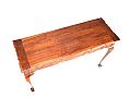 FINE ANTIQUE MAHOGANY CONSOLE TABLE at Ross's Online Art Auctions