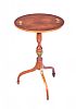FINE MAHOGANY LAMP TABLE at Ross's Online Art Auctions