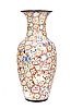 TALL POTTERY VASE at Ross's Online Art Auctions