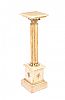FINE MARBLE TORCHERE at Ross's Online Art Auctions