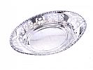 PIERCED OVAL SILVER DISH at Ross's Online Art Auctions