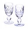 SEVENTEEN WATERFORD CRYSTAL LIQUEUR GLASSES at Ross's Online Art Auctions
