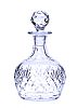 THREE IRISH CRYSTAL DECANTERS at Ross's Online Art Auctions