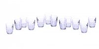 SET OF TWELVE WATERFORD CRYSTAL TUMBLERS at Ross's Online Art Auctions