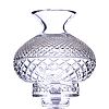 LARGE WATERFORD CRYSTAL TABLE LAMP at Ross's Online Art Auctions