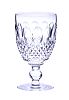 SET OF TWELVE WATERFORD CRYSTAL WINE GLASSES at Ross's Online Art Auctions