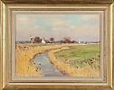 MILLS AT THURNE, NORFOLK by Owen Waters at Ross's Online Art Auctions
