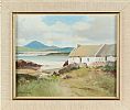 COTTAGE , CONNEMARA by Maurice Canning Wilks ARHA RUA at Ross's Online Art Auctions