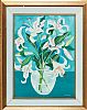 STILL LIFE, LILIES by Desmond Kinney at Ross's Online Art Auctions