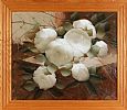 STILL LIFE , WHITE ROSES by English School at Ross's Online Art Auctions