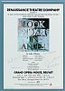 LOOK BACK IN ANGER by Grand Opera House Theatre Poster at Ross's Online Art Auctions