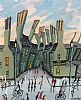 BRIDGE STREET by John Ormsby at Ross's Online Art Auctions