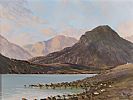 DONEGAL LOUGH by David Overend at Ross's Online Art Auctions