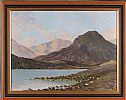 DONEGAL LOUGH by David Overend at Ross's Online Art Auctions