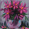 STILL LIFE FLOWERS by Ronald Keefer at Ross's Online Art Auctions