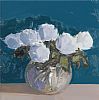 WHITE ROSES by Vivek Mandalia at Ross's Online Art Auctions