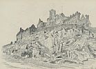 THE ROCK OF CASHEL, COUNTY TIPPERARY by Raymond Piper RUA at Ross's Online Art Auctions