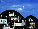 MY ISLAND AT NIGHT by Patsy Dan  Rodgers at Ross's Online Art Auctions