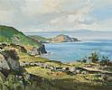 TORR HEAD, COUNTY ANTRIM by Maurice Canning Wilks ARHA RUA at Ross's Online Art Auctions