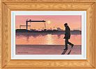 THE LATE SHIFT, HARLAND AND WOLFF by Gregory Moore at Ross's Online Art Auctions