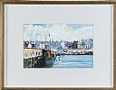 BANGOR MARINA by Dennis Orme Shaw at Ross's Online Art Auctions