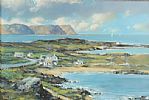 NORTH ANTRIM COAST by Frank Fitzsimons at Ross's Online Art Auctions