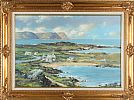 NORTH ANTRIM COAST by Frank Fitzsimons at Ross's Online Art Auctions